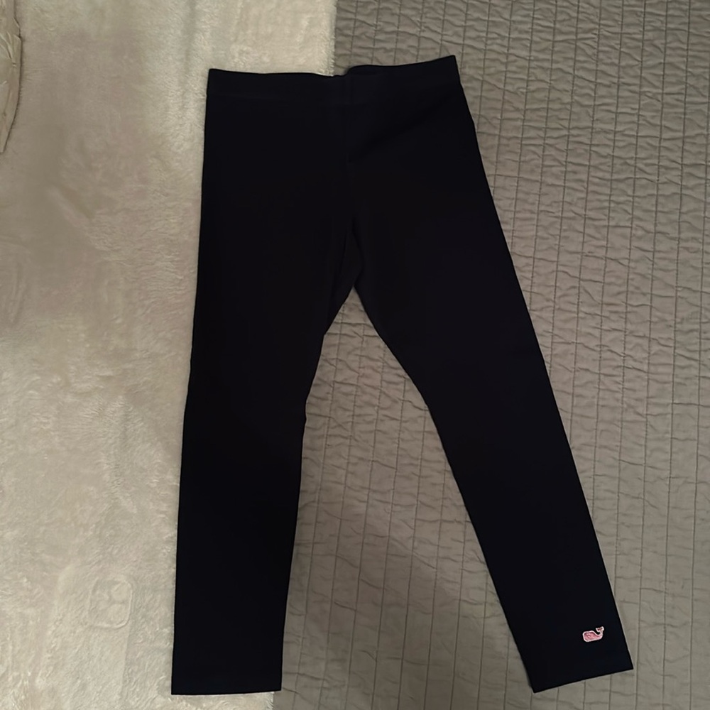 Euc. Vineyard vines leggings. Navy